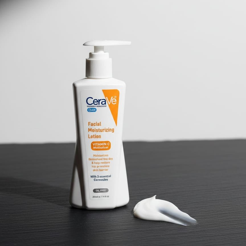 CeraVe Facial Moisturizing Lotion with Vitamin C - Areeza Production