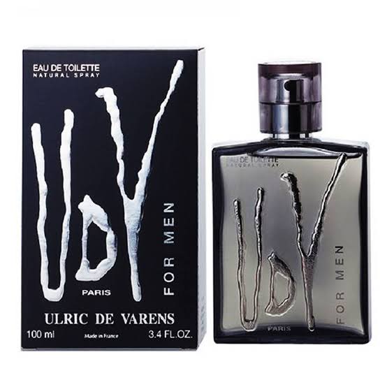 UDY For Men by Ulric De Varens - Eau de Toilette 100ml