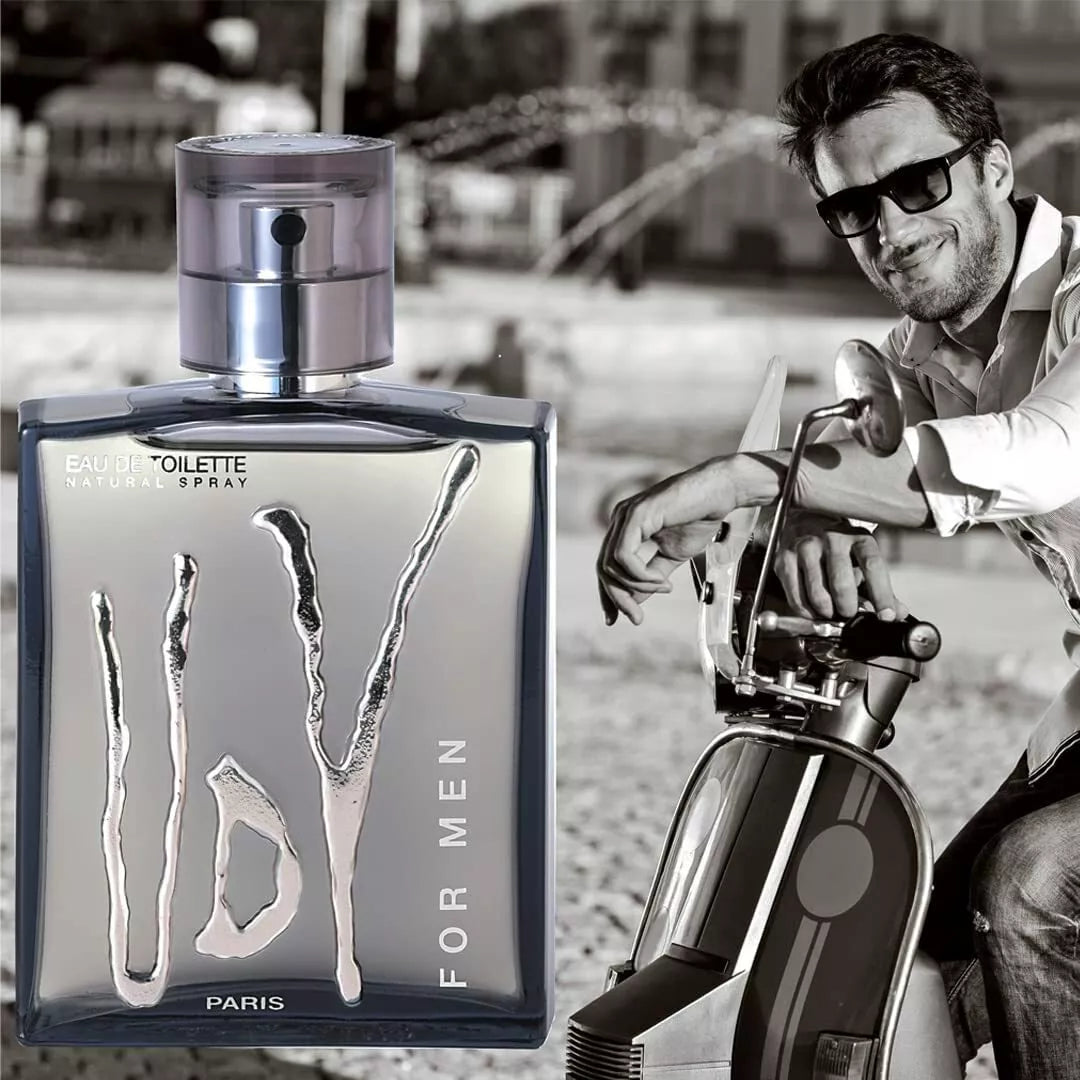 UDY For Men by Ulric De Varens - Eau de Toilette 100ml