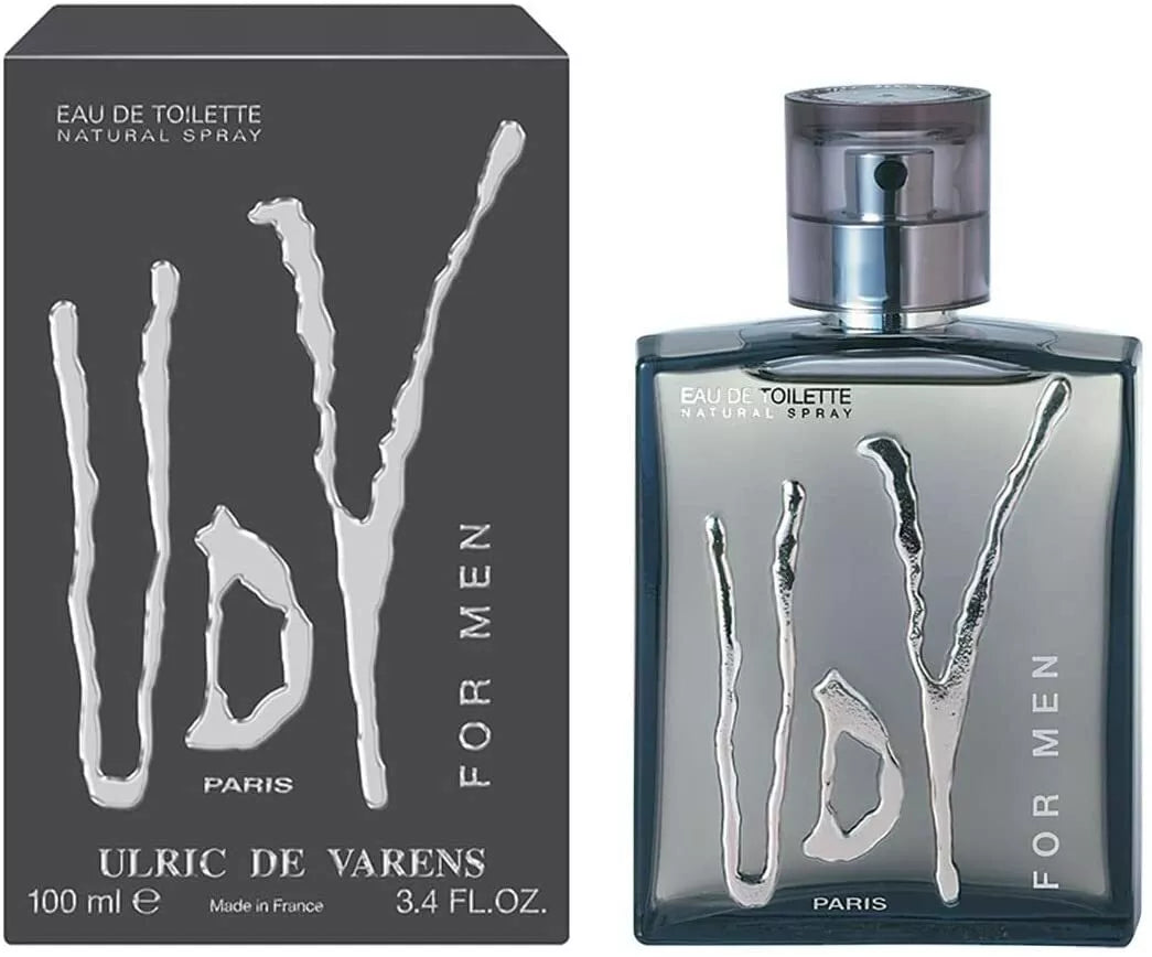 UDY For Men by Ulric De Varens - Eau de Toilette 100ml