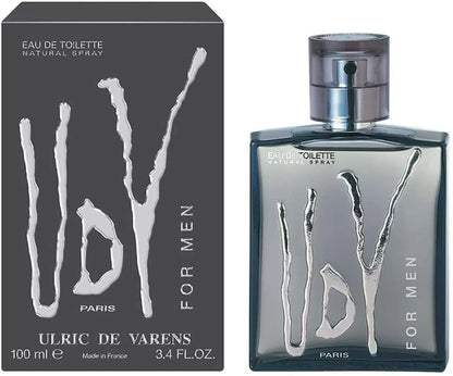UDY For Men by Ulric De Varens - Eau de Toilette 100ml