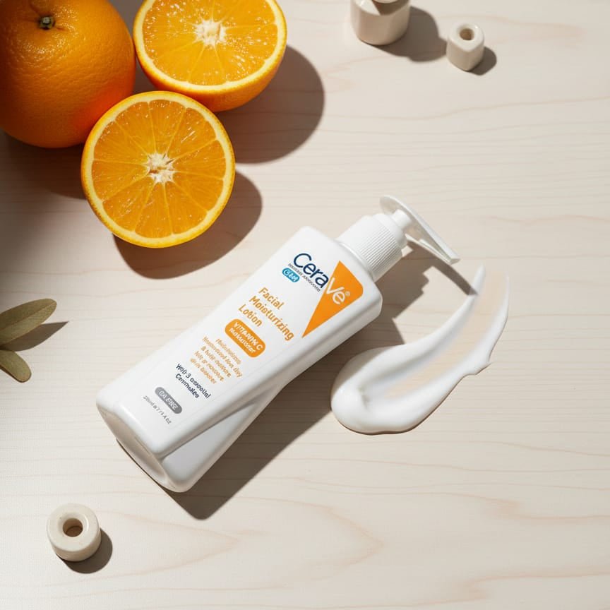 CeraVe Facial Moisturizing Lotion with Vitamin C - Areeza Production