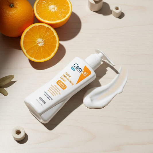 CeraVe Facial Moisturizing Lotion with Vitamin C - Areeza Production