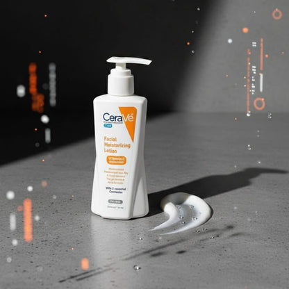 CeraVe Facial Moisturizing Lotion with Vitamin C - Areeza Production
