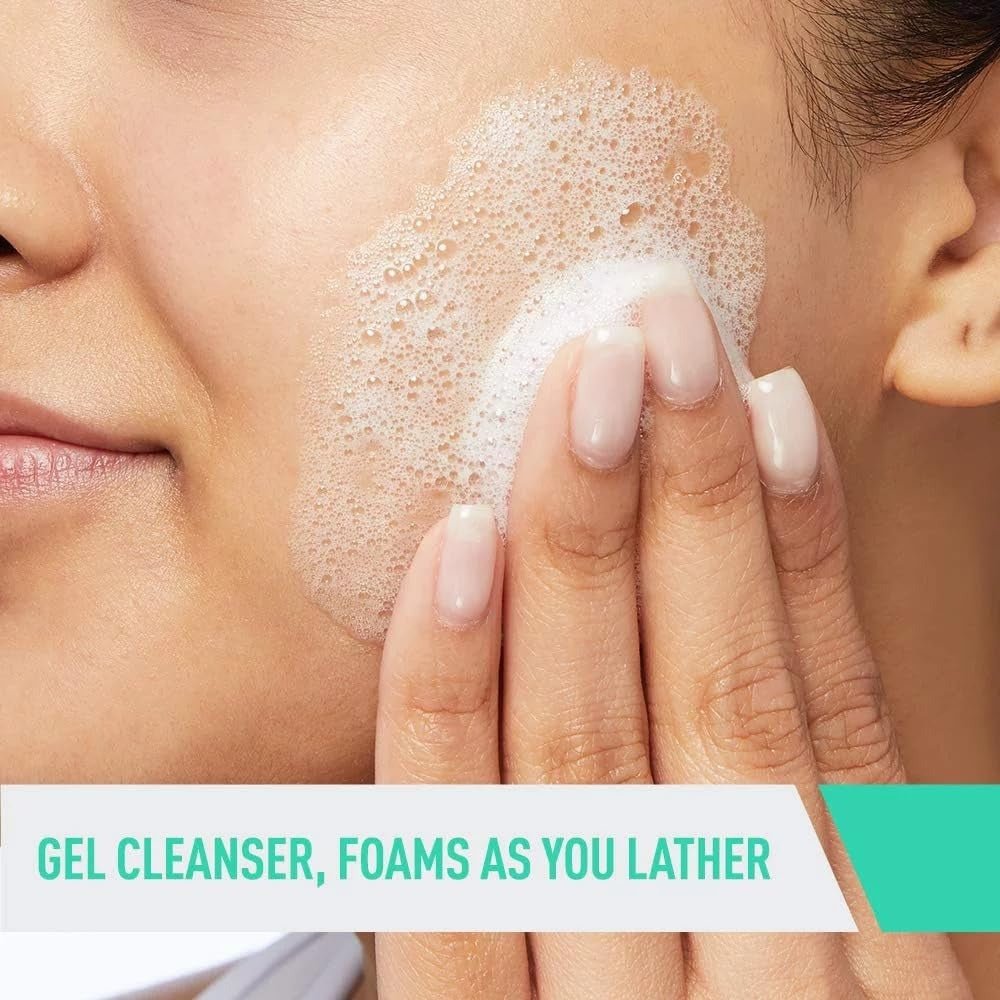 CeraVe Foaming Facial Cleanser - Areeza Production