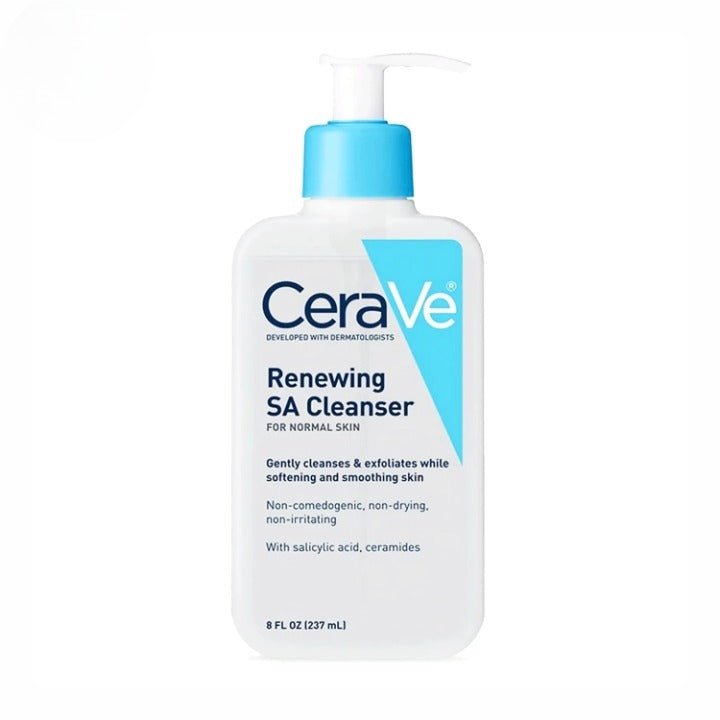 CeraVe Renewing SA Cleanser — Smooth & Radiant Skin - Areeza Production