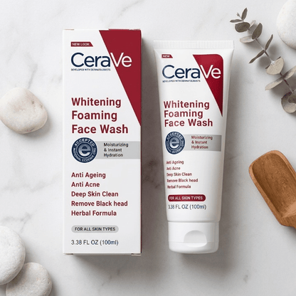 CeraVe Whitening Foaming Face Wash - Areeza Production