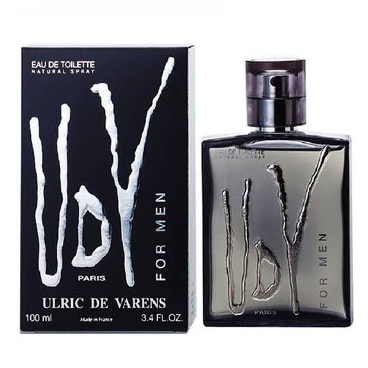 UDY For Men by Ulric De Varens - Eau de Toilette 100ml - Areeza Production